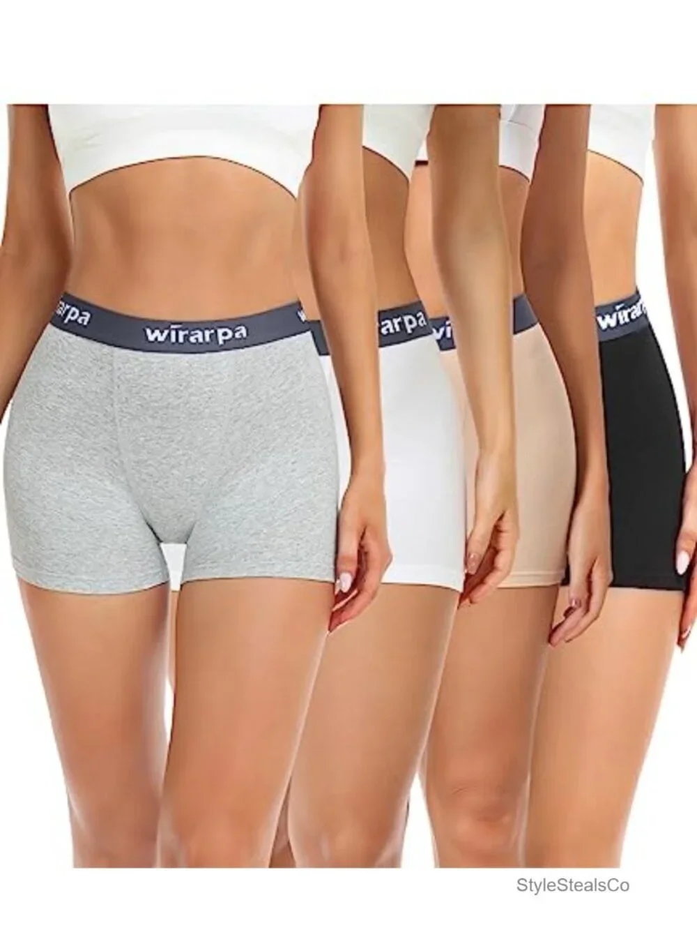Cotton Boxer Briefs Underwear 3